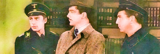 Berlin Correspondent (1942, Eugene&nbsp;Forde)