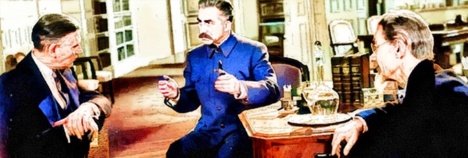 Mission to Moscow (1943, Michael Curtiz)