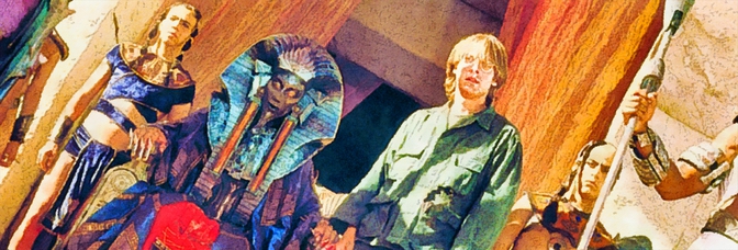 Stargate (1994, Roland Emmerich), the director’s cut