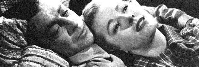 Robert Taylor and Eleanor Parker star in ABOVE AND BEYOND, directed by Melvin Frank and Norman Panama for Metro-Goldwyn-Mayer.