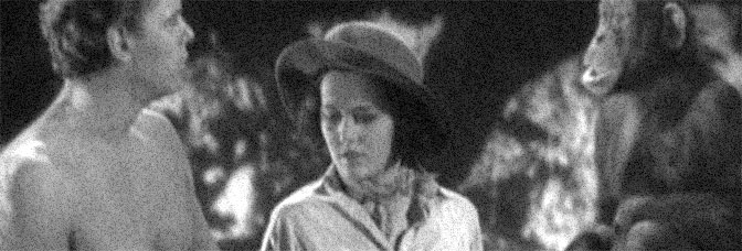 Johnny Weissmuller and Maureen O’Sullivan star in TARZAN THE APE MAN, directed by W.S. Van Dyke for Metro-Goldwyn-Mayer.