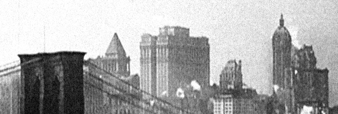 Manhatta (1921, Paul Strand and Charles&nbsp;Sheeler)