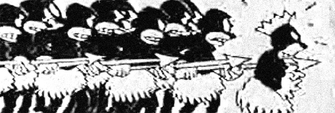 Alice Cans the Cannibals (1925, Walt&nbsp;Disney)