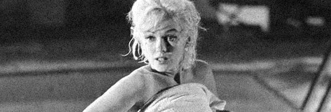 Marilyn Monroe stars in SOMETHING'S GOT TO GIVE, directed by George Cukor for Fox Home Video.