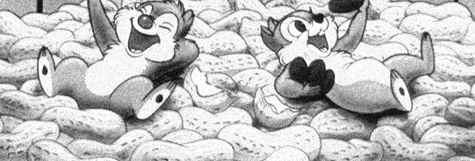 Working for Peanuts (1953, Jack Hannah)