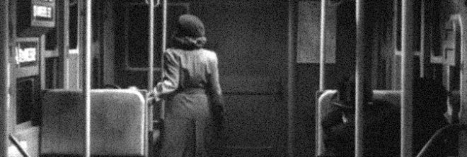 A scene from THE SEVENTH VICTIM, directed by Mark Robson for RKO Radio Pictures.