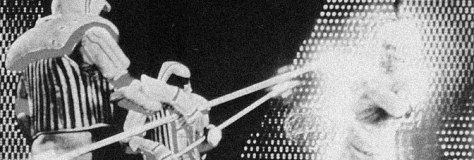 A scene from TRON, directed by Steven Lisberger for Walt Disney Pictures.