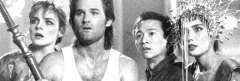 Kim Cattrall, Kurt Russell, Dennis Dun and Suzee Pai are in BIG TROUBLE IN LITTLE CHINA, directed by John Carpenter for 20th Century Fox.