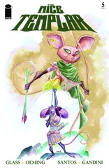 The Mice Templar Volume II: Destiny #5