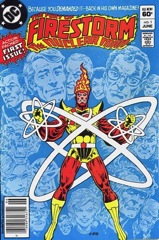 The Fury of Firestorm, The Nuclear Man #1