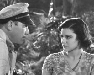 Gentlemen prefer brunettes. Robert Armstrong and Helen Mack in THE SON OF KONG, their second pairing for RKO in 1933.