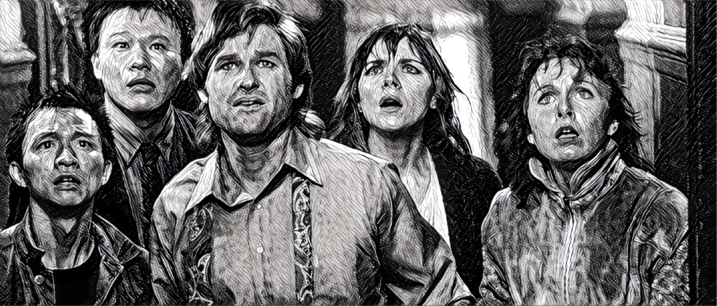 What's that? Oh, some more BIG TROUBLE IN LITTLE CHINA! (Wokka wokka).