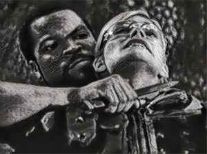 Ice Cube and Natasha Henstridge aren't quite Darwin Joston and Austin Stoker, but they're enough to take on GHOSTS OF MARS.