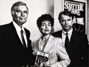 Even a hackneyed Charlton Heston is better than Julie Carmen and Sam Niell IN THE MOUTH OF MADNESS.