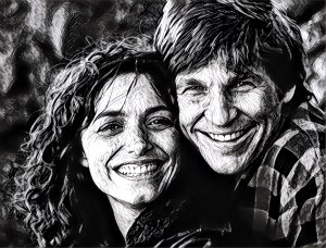 The smiley, happy people of John Carpenter's STARMAN.