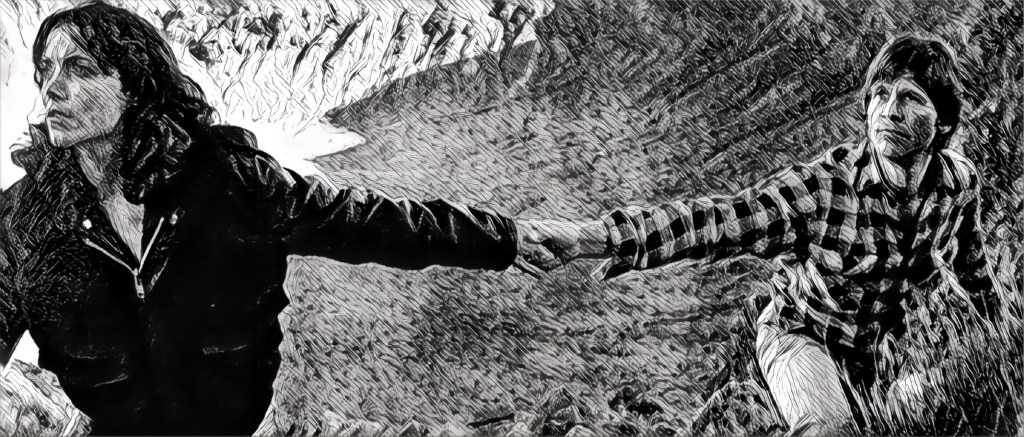 On the run through scenic America, or: John Carpenter on location.