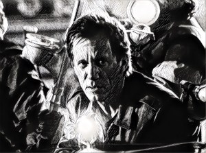 James Woods looks for VAMPIRES!