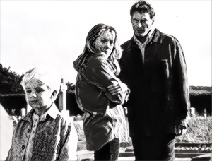 Intrepid reporters Sue Charlton and Clark Kent try to figure out what's wrong with the children in VILLAGE OF THE DAMNED.