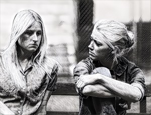 After nine years away, Carpenter can't do anything to get a performance out of Amber Heard in THE WARD; Mamie Gummer's good, however.