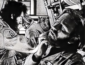 The able crew of DARK STAR.