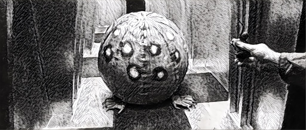 In space, no one can hear you scream.