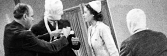 Dick Tracy (1937, Ray Taylor and Alan James), Chapter 14: The Devil in&nbsp;White