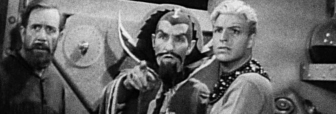 Flash Gordon's Trip to Mars (1938, Ford Beebe and Robert F. Hill), Chapter 4: Ancient Enemies