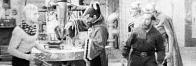 Flash Gordon's Trip to Mars (1938, Ford Beebe and Robert F. Hill), Chapter 5: The Boomerang