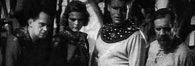 Flash Gordon's Trip to Mars (1938, Ford Beebe and Robert F. Hill), Chapter 6: Tree-Men of Mars