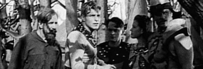 Flash Gordon's Trip to Mars (1938, Ford Beebe and Robert F. Hill), Chapter 7: The Prisoner of Mongo