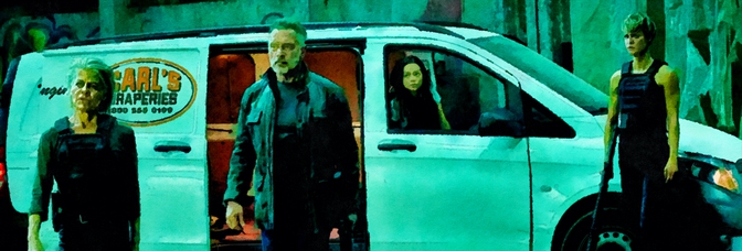Terminator: Dark Fate (2019, Tim Miller)
