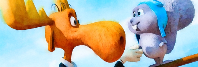 Rocky and Bullwinkle (2014, Gary Trousdale)