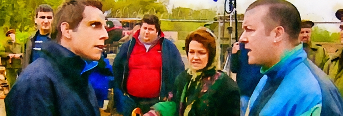 Extras (2005) s01e01 – Ben Stiller