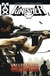 Punisher MAX: Valley Forge, Valley Forge cover