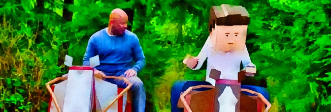 Upload (2020) s01e07 – Bring Your Dad to Work&nbsp;Day