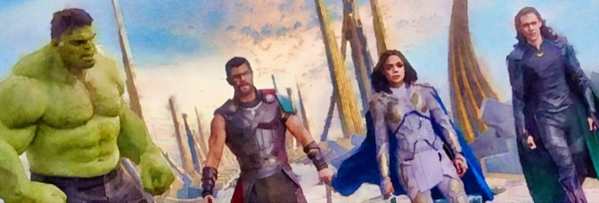 Thor: Ragnarok (2017, Taika Waititi)