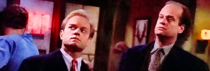 Frasier (1993) s01e15 – You Can’t Tell a Crook by His&nbsp;Cover