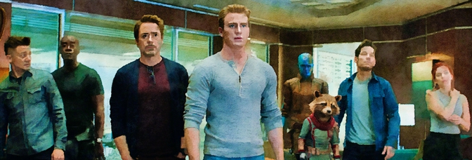 Avengers: Endgame (2019, Anthony Russo and Joe&nbsp;Russo)