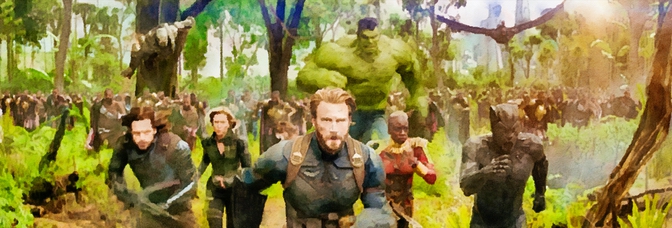 Avengers: Infinity War (2018, Anthony Russo and Joe&nbsp;Russo)