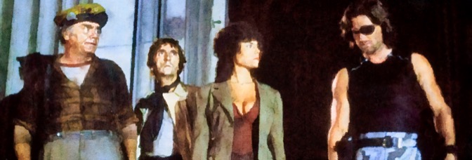 Escape from New York (1981, John&nbsp;Carpenter)