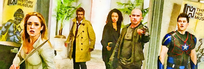 Legends of Tomorrow (2016) s05e15 – Swan Thong