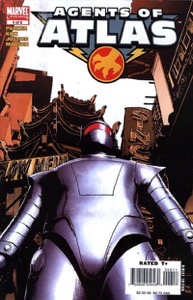 Agents of atlas 2007 6