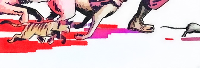 Four-Fisted Tales: Animals in Combat&nbsp;(2021)