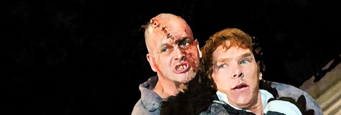Frankenstein (2011, Danny Boyle and Tim Van Someren), the second version
