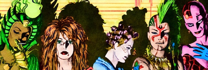 Love and Rockets (1982)&nbsp;#1