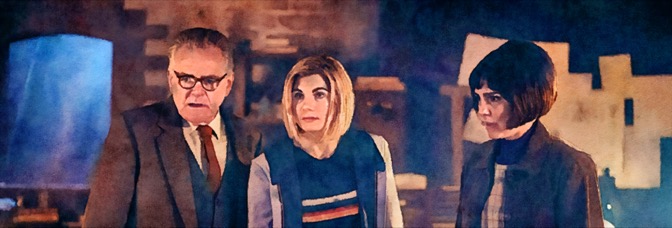 Doctor Who (2005) s13e04 – Village of the&nbsp;Angels