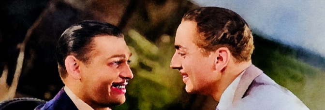 Manhattan Melodrama (1934, W.S. Van Dyke)