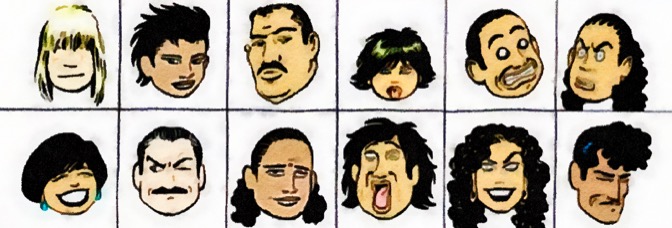 Love and Rockets (1982) #25