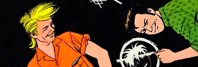 Love and Rockets (1982) #28