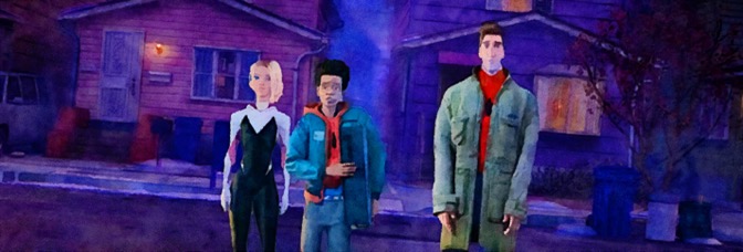 Spider-Man: Into the Spider-Verse (2018, Bob Persichetti, Peter Ramsey, and Rodney&nbsp;Rothman)